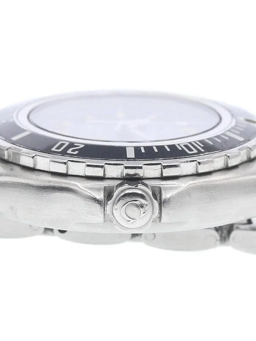 OMEGA Seamaster200 Date black Dial Quartz Ladies Watch_941320